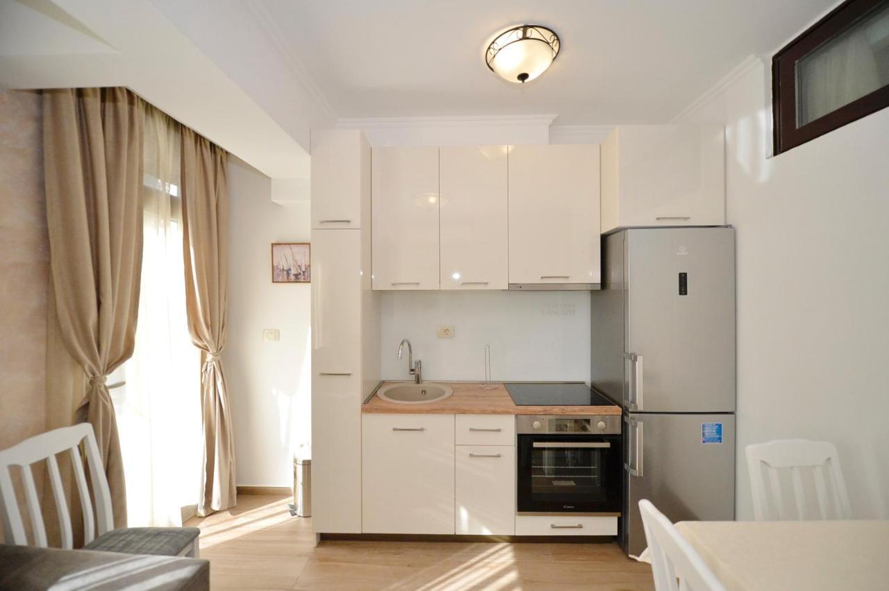 Langust - Free Parking Apartman Sveti Stefan Kültér fotó