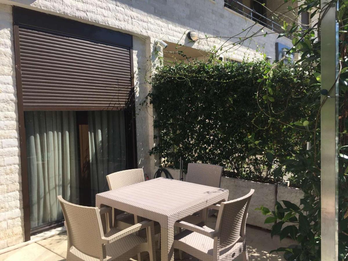 Langust - Free Parking Apartman Sveti Stefan Kültér fotó