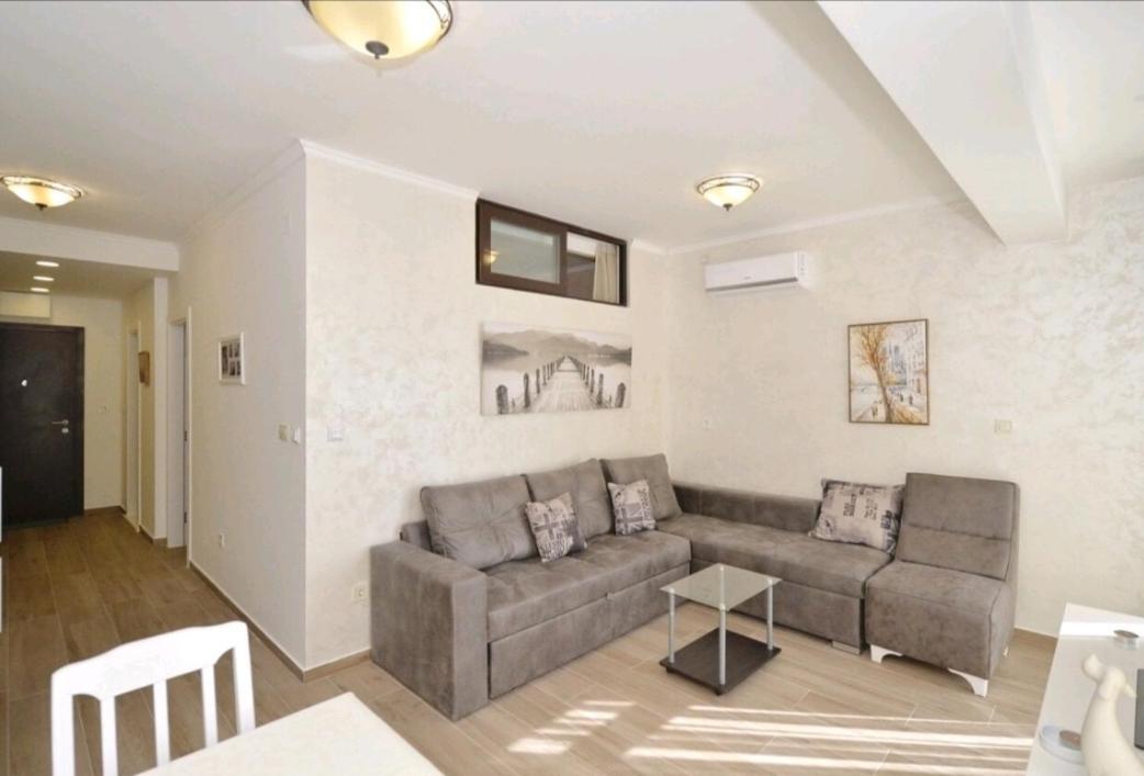 Langust - Free Parking Apartman Sveti Stefan Kültér fotó