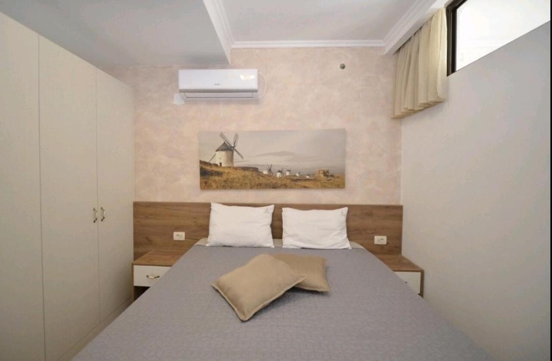 Langust - Free Parking Apartman Sveti Stefan Kültér fotó