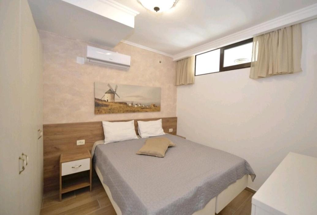 Langust - Free Parking Apartman Sveti Stefan Kültér fotó