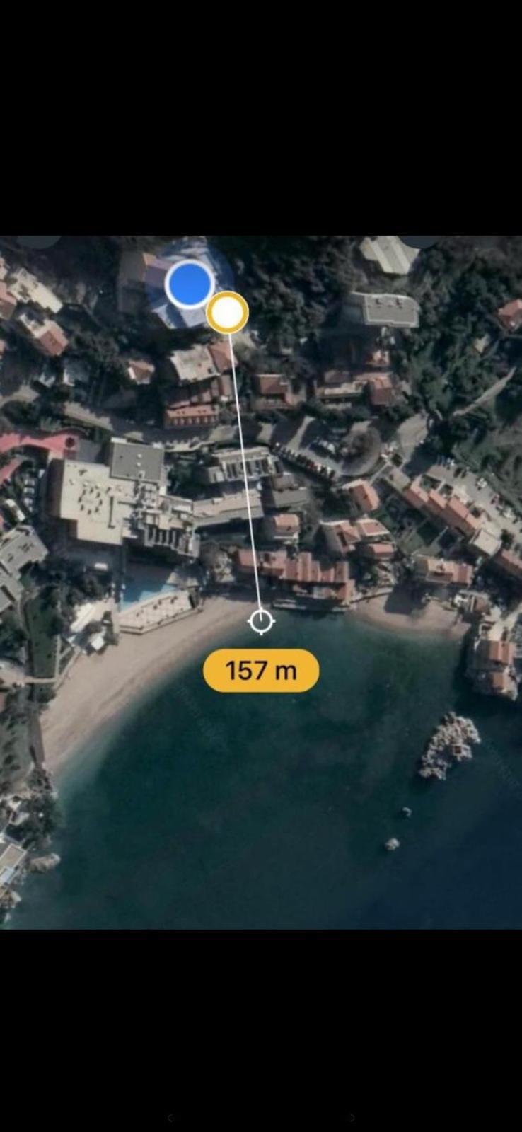 Langust - Free Parking Apartman Sveti Stefan Kültér fotó