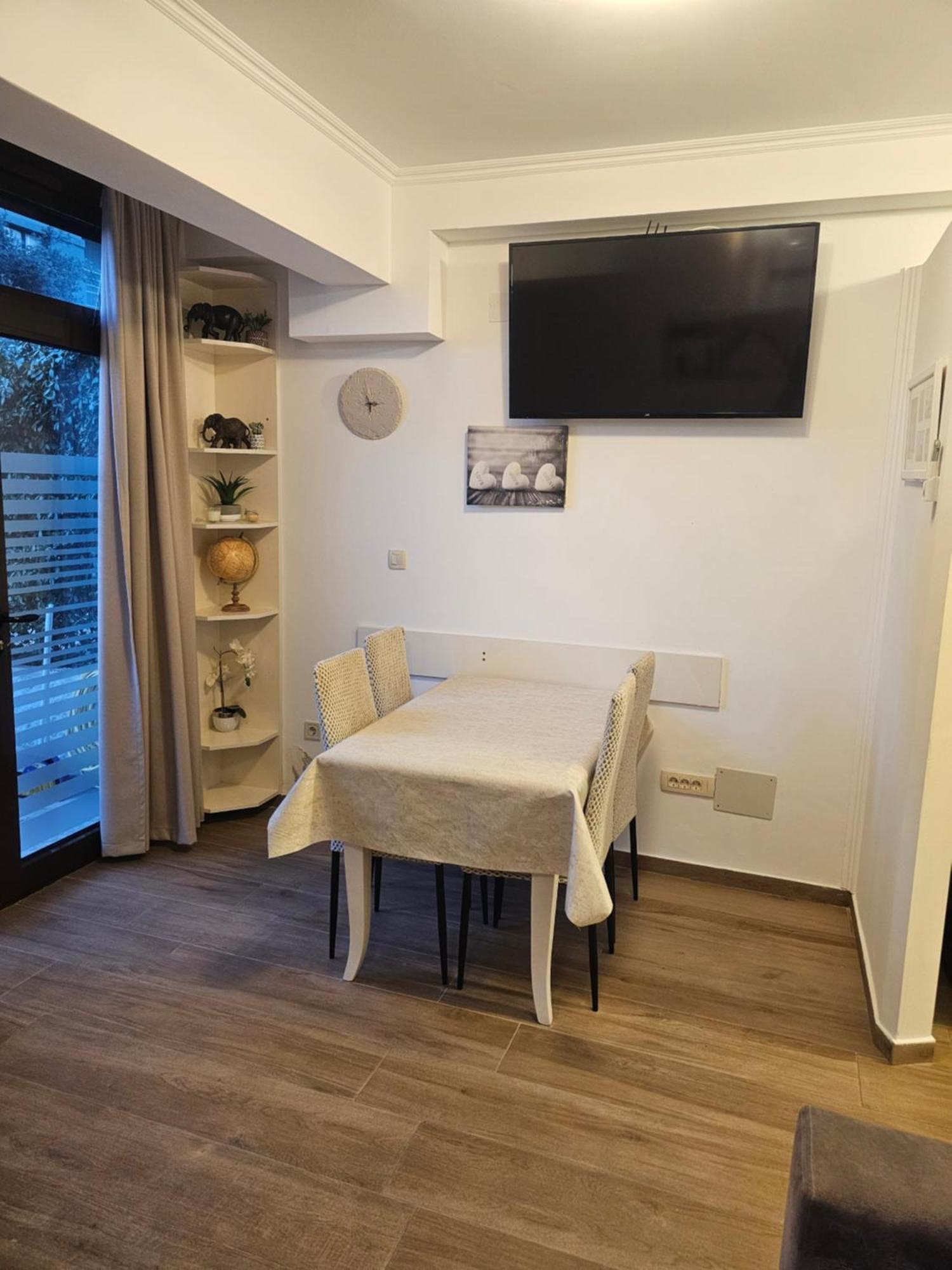 Langust - Free Parking Apartman Sveti Stefan Kültér fotó