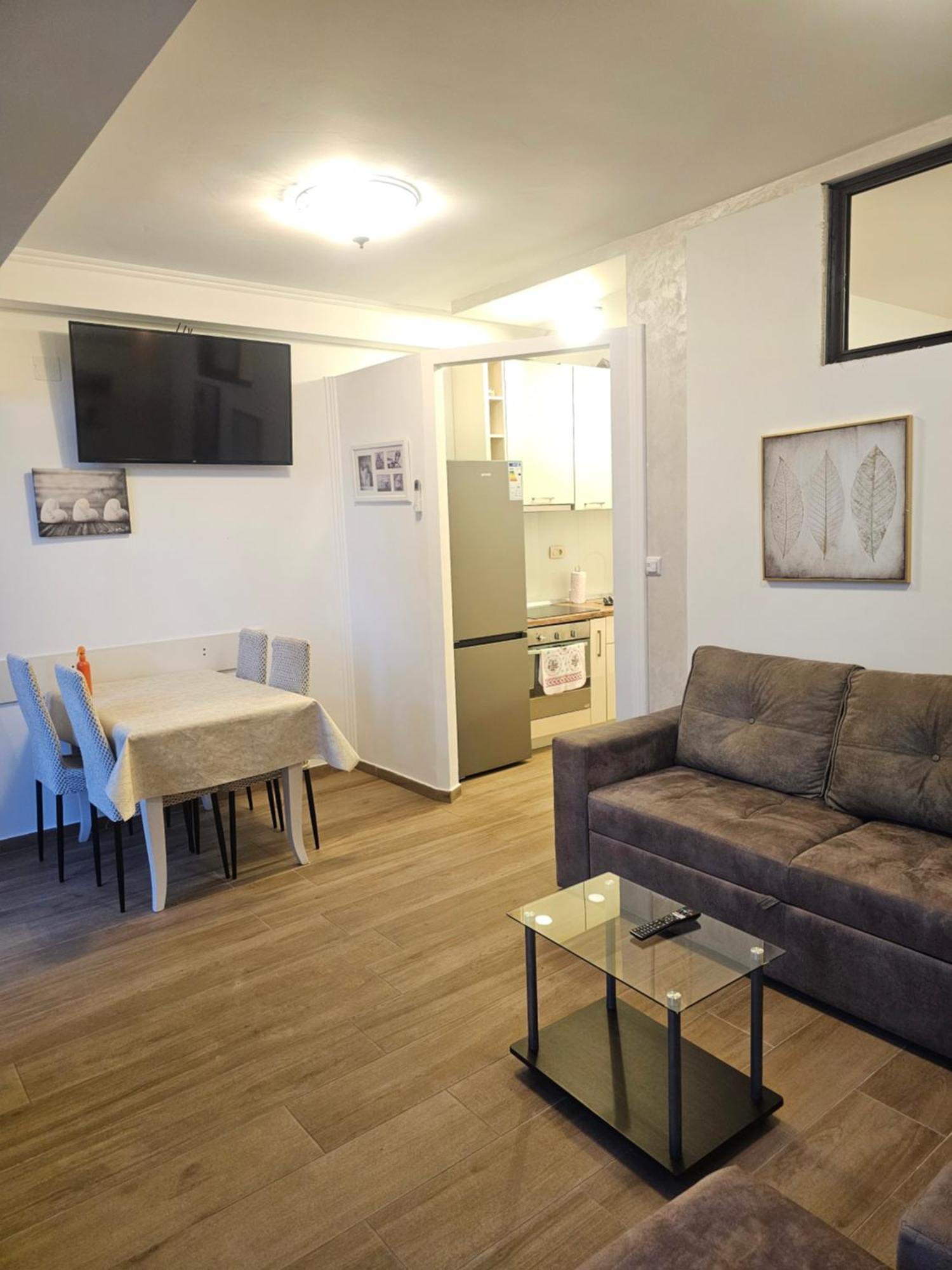Langust - Free Parking Apartman Sveti Stefan Szoba fotó