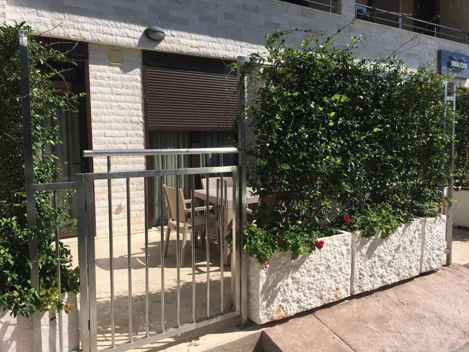 Langust - Free Parking Apartman Sveti Stefan Szoba fotó