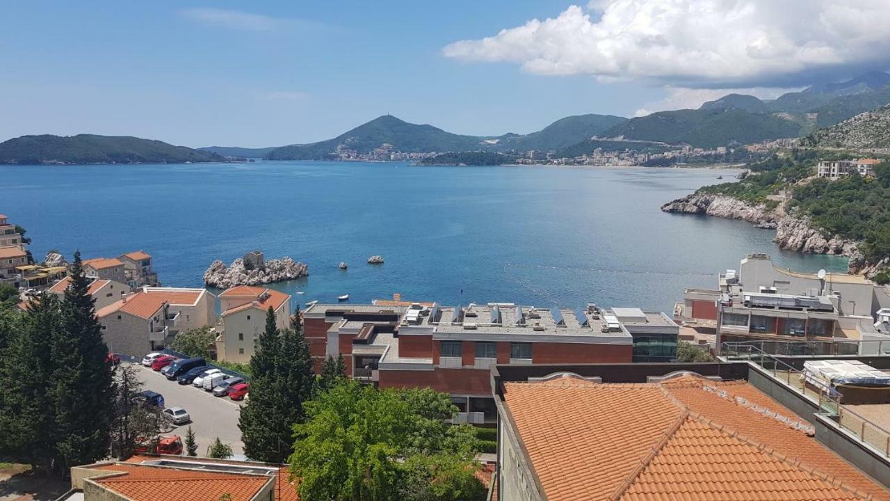 Langust - Free Parking Apartman Sveti Stefan Kültér fotó