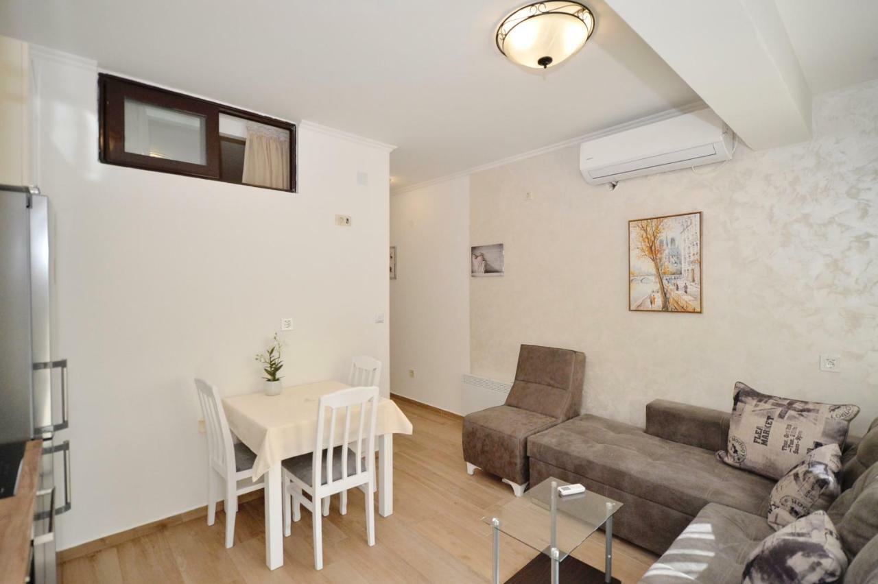 Langust - Free Parking Apartman Sveti Stefan Kültér fotó