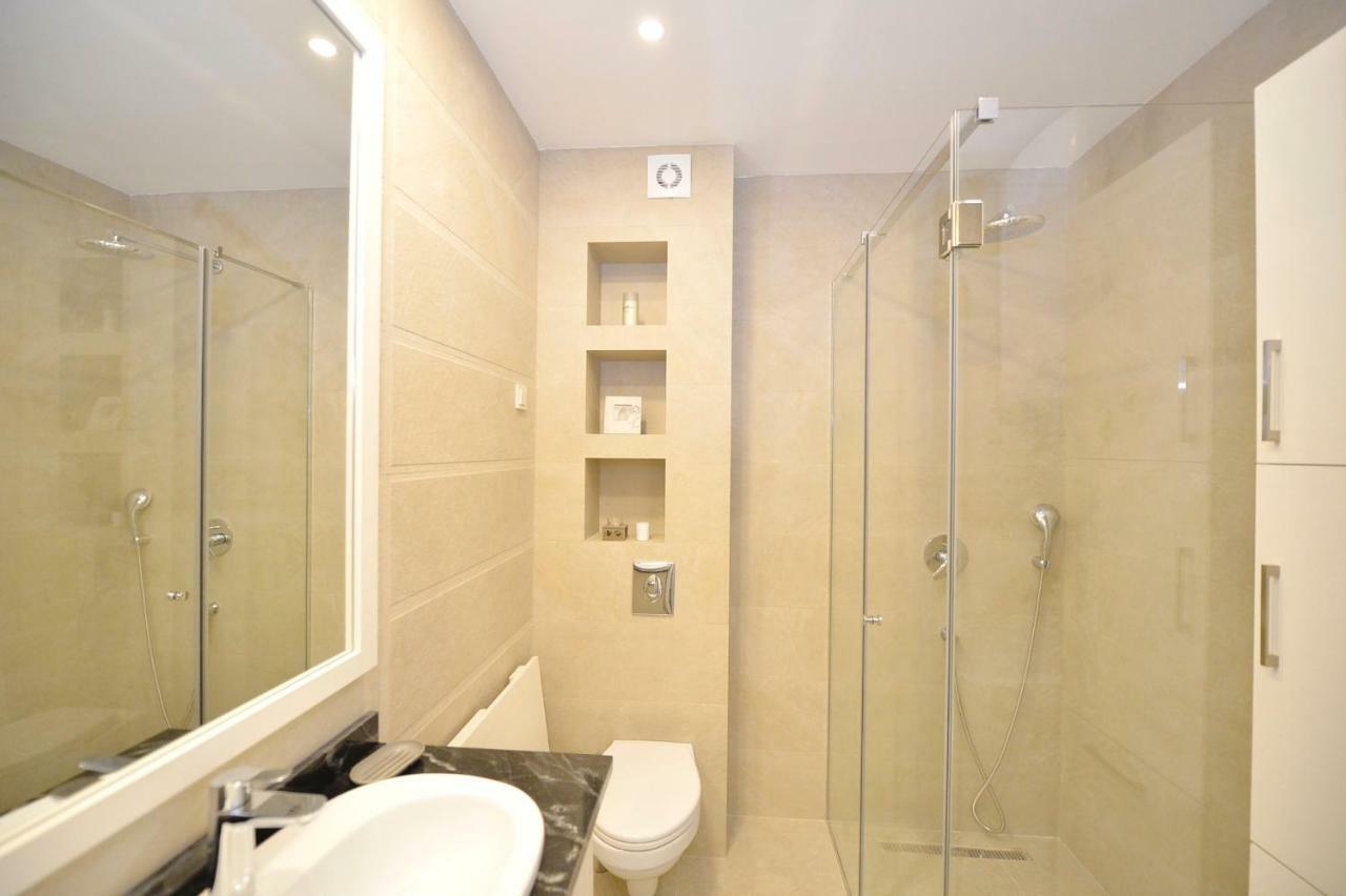 Langust - Free Parking Apartman Sveti Stefan Kültér fotó
