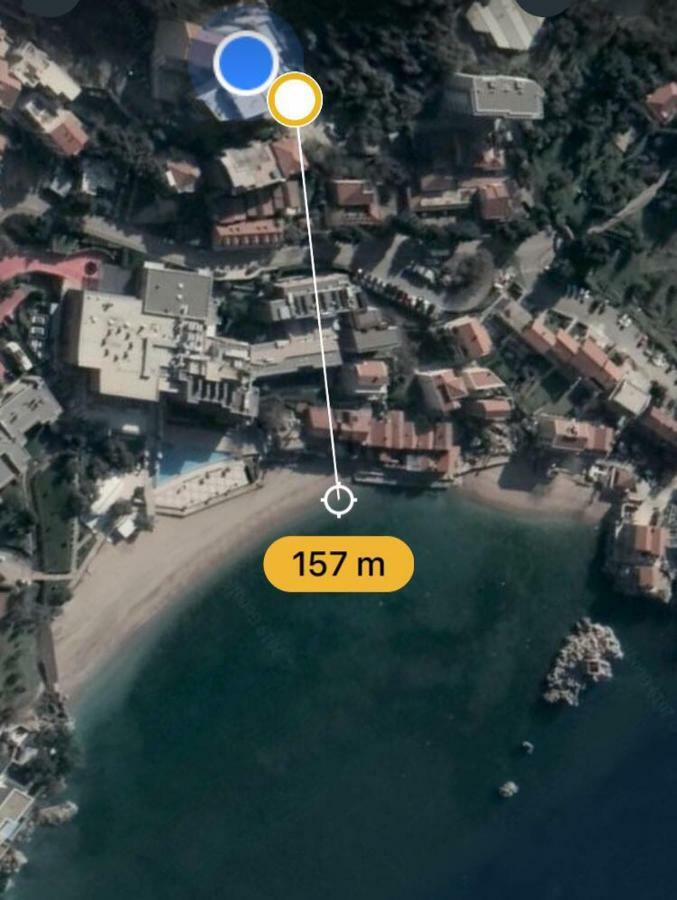 Langust - Free Parking Apartman Sveti Stefan Kültér fotó
