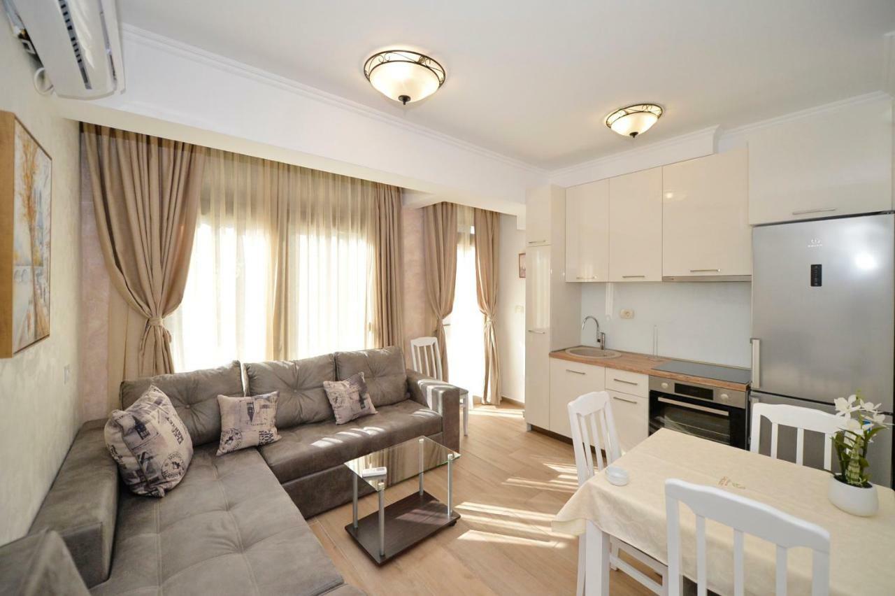 Langust - Free Parking Apartman Sveti Stefan Kültér fotó