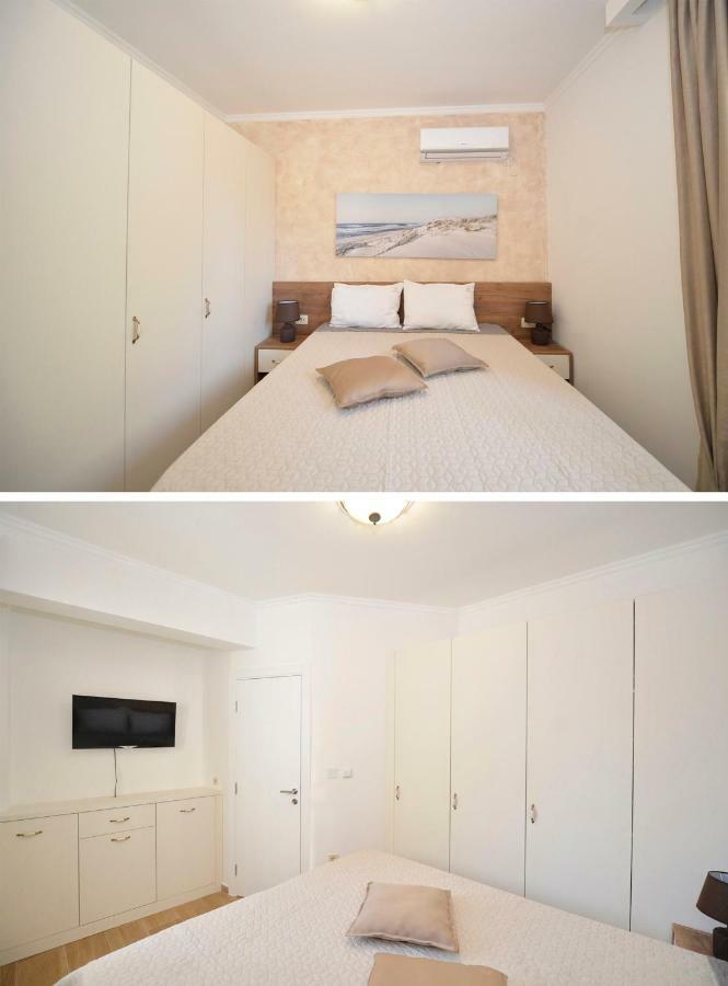 Langust - Free Parking Apartman Sveti Stefan Kültér fotó