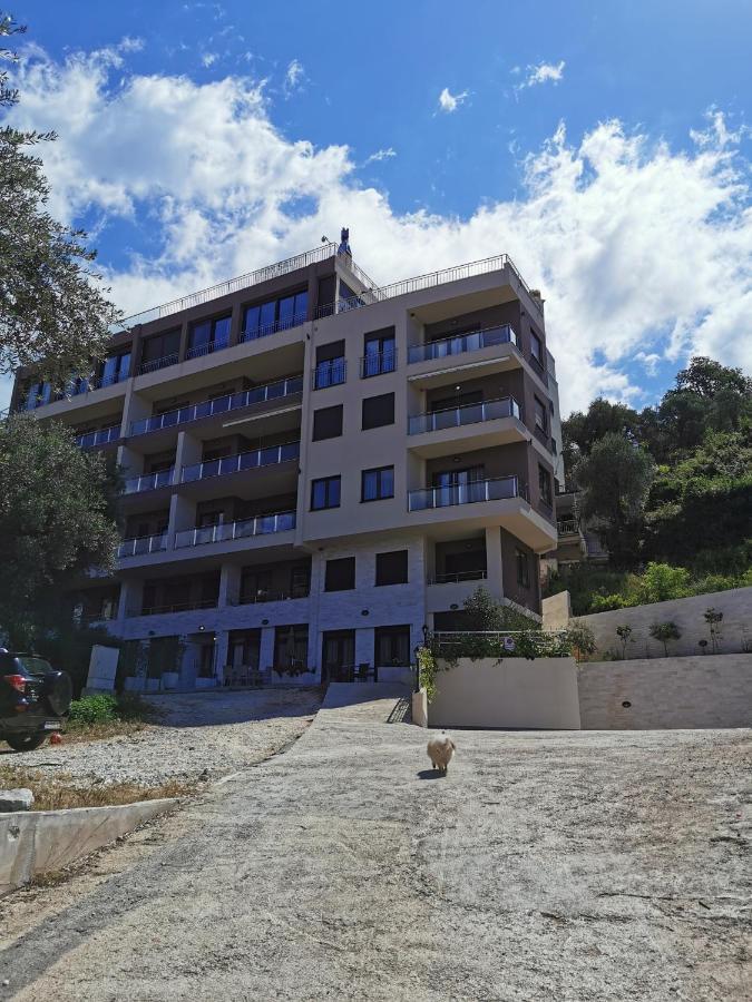 Langust - Free Parking Apartman Sveti Stefan Kültér fotó